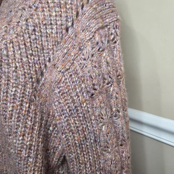 Per Una Cowl Neck Sweater - Lavender Blend Size 18 NWT. - Picture 5 of 16